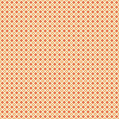 Abstract Cross Pattern Dots Logo generative computational art illustration