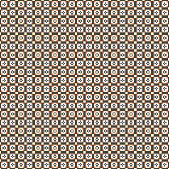 Abstract Cross Pattern Dots Logo generative computational art illustration