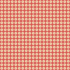 Abstract Cross Pattern Dots Logo generative computational art illustration