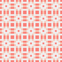Abstract Cross Pattern Dots Logo generative computational art illustration