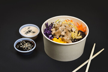 Poke Bowl de Tofu