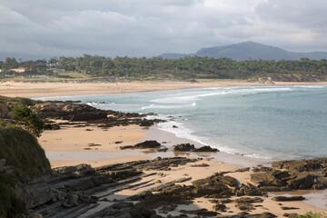Loredo and Somo Beaches in Santander