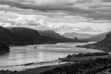 From Here to Forever - Columbia River Gorge, Corbett, Oregon, USA