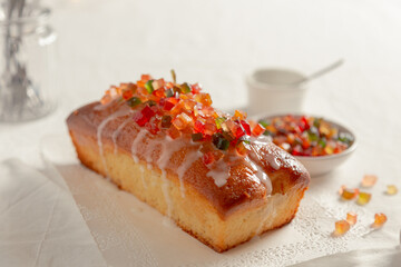 traditional english fruit cake