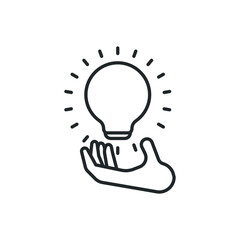 creative innovation icon vector illustration