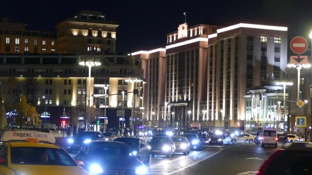 Evening Street and the State Duma of Russia