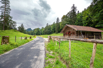 In den Allgäuer Alpen
