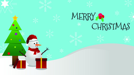 christmas greeting card