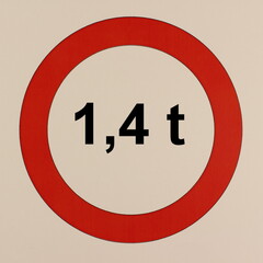 Illustration des Straßenverkehrszeichens 