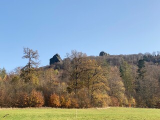 autumn in the village