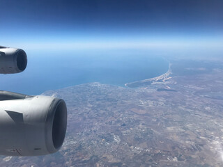 telescope on the mountain