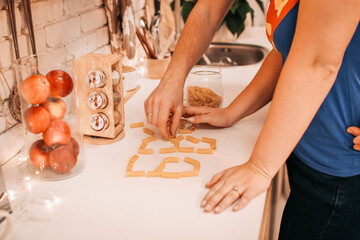 People hold each other's hands