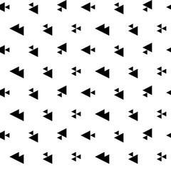 Geometric shapes wallpaper. Seamless pattern.Abstract background. Triangles, figures ornament. Geometrical backdrop. Polygons motif. Digital paper, textile print, web design. Vector