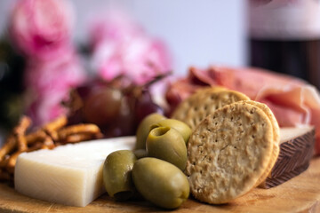charcuterie plater