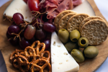 charcuterie plater