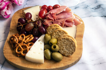 charcuterie plater