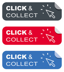 ÉTIQUETTE CLICK AND COLLECT