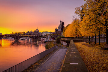 Herbst in Dresden