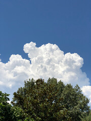 sky and clouds