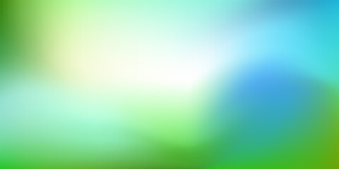 Іти на сторінку
|12345...9Далі
Natural blurred background. Abstract Green Blue gradient with light backdrop. Vector illustration. Ecology concept for your graphic design, banner, poster, wallpapers, w