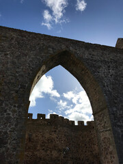 ruins of the fortress