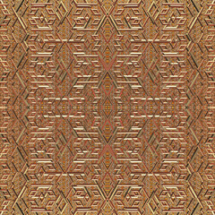 abstract patterns of gold and silver.seamless background image.