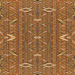 abstract patterns of gold and silver.seamless background image.