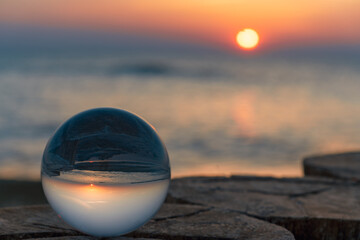 Stille- Sonnenuntergang am Meer auf Usedom Ostsee