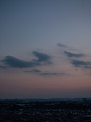 Sky color