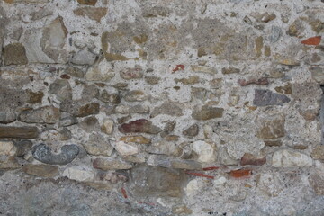 Grau bunter Steinhintergrund