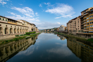 Fototapeta na wymiar Florence River