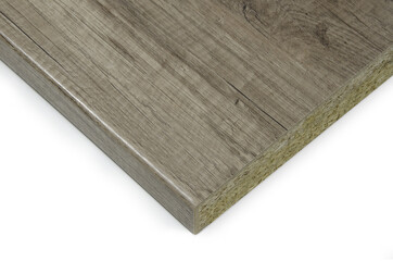 Kitchen worktop laminated board detail surface