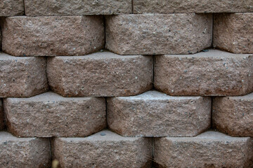 block wall
