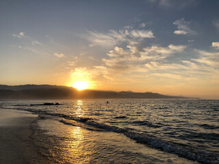 Fototapeta premium Sunset at Gran Canaria