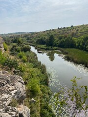 Fototapeta premium river in the mountains