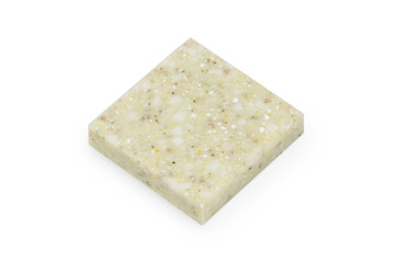 Kitchen worktop stone detail surface