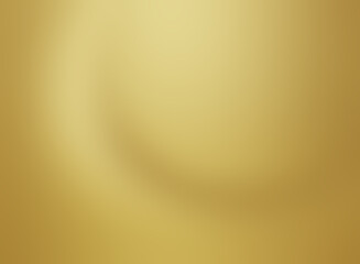 gold gradient abstract background with soft glowing backdrop texture for christmas and valentine.