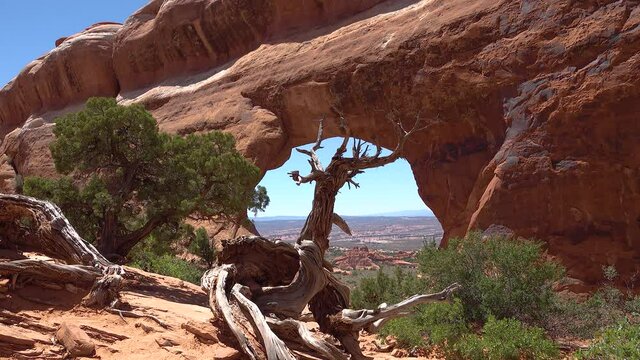 Arches National Park in Moab, Utah