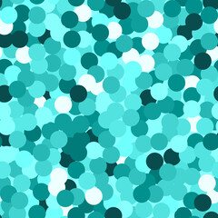 Glitter seamless texture. Actual emerald particles