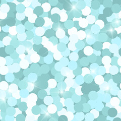 Glitter seamless texture. Actual mint particles. E