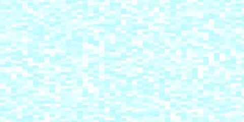 Light BLUE vector background with rectangles.