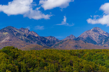 日本の山脈