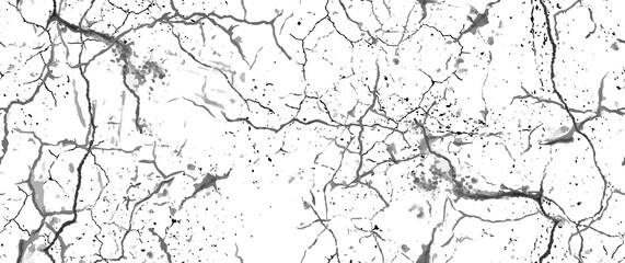 Distressed Grunge Texture. Seamless Pattern.