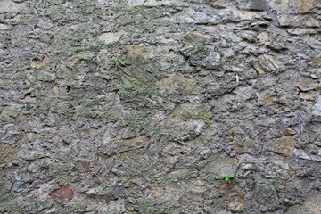 Obraz premium Unregelmäßige Natursteinmauer