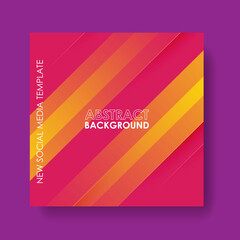 gradient geometric abstract background modern