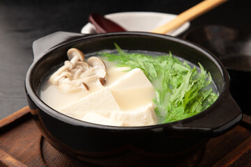 豆乳豆腐鍋