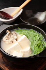 豆乳豆腐鍋