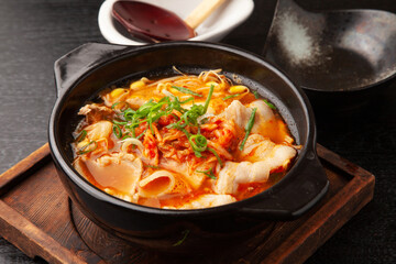 豚キムチ鍋