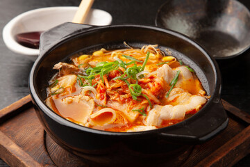 豚キムチ鍋