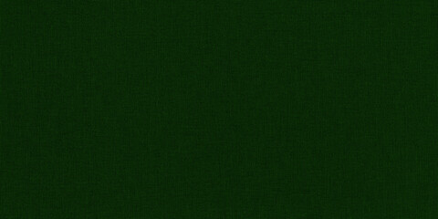 Green felt background. Dark green wide fabric canvas. 